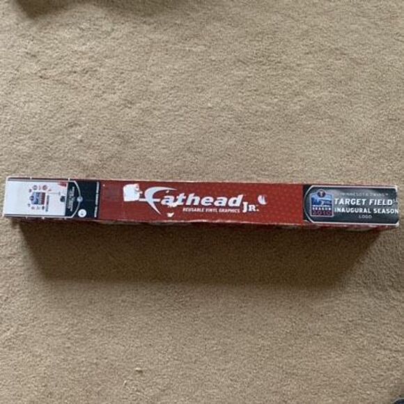 Minnesota Twins Target Field Inaugural Season Logo Fathead Jr. *New-Open Box* - Picture 1 of 7